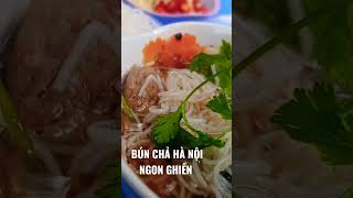 Bún Chả Hà Thành ngon mê#shorts #trendingshorts  #món_ngon_mỗi_ngày