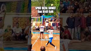 RIZAL KAWAT VS ARSIL SPIKE #music