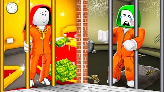 JJ RICH JAIL VS Mikey BROKE JAIL | Maizen Roblox | ROBLOX Brookhaven 🏡RP - FUNNY MOMENTS