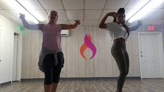 Pole Dancer (DJ Taj Jersey Club Mix) - Wale - Fierce Body Fitness (Hip-Hop Dance Fitness)