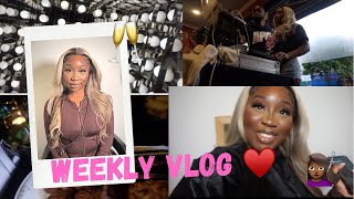 WEEKLY VLOG| FUN FAIR, BOWLING & GIRLS DATE & I AM BLONDE