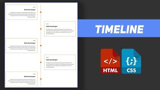 Create a Vertical Timeline with Pure CSS