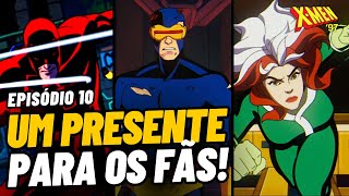 FINAL ÉPICO INACREDITÁVEL! EP. 10 | X-MEN '97 | REVIEW