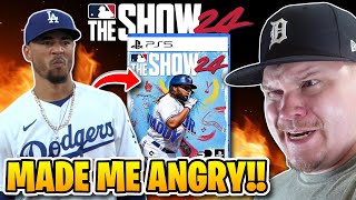 THIS RANKED GAME MADE ME ANGRY.. - MLB The Show 24 - Diamond Dynasty