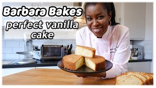 How to Make the Perfect Vanilla Cake