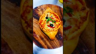 Khachapuri (Georgian Cheese Bread) |khachapuri recipe😋 #shorts #khachapuri #viral