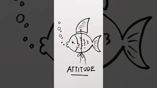 Attitude #drawing #shorts #youtubeshorts