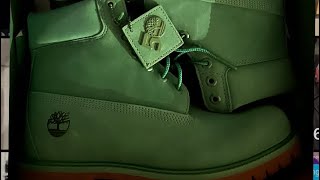 Timberlands Boots - GREEN - 50th Anniversary