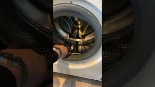 Failed Drum Spider On An AEG Washing Machine