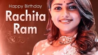 Happy birthday Rachita ram🎂Rachitaram  WhatsApp status #shorts #birthday #rachitaram #birthdaywishes