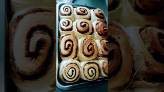 Homemade smooth and Delicious Cinnamon bread #shorts #shortvideo #bread