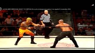 Lucha Underground en español 5 noviembre 2014 temporada-1 Episodio-2 en español parte 1