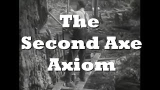 The Second Axe Axiom and The Physics of Long-Handled Axes