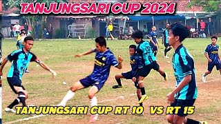 CETAK GOL LANGSUNG DI SAWER TARKAM TANJUNGSARI CUP 2024 RT 10 VS RT 15