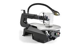 Rutlands® Scroll Saw with Variable Speed - 406mm x 50mm