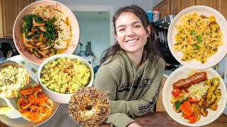 What I've Been Eating Lately / Nourishing Vegan Meals