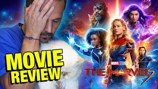 Crítica 'The Marvels' - CRÍTICA - REVIEW - OPINIÓN - Brie Larson - Vengadores - Postcréditos