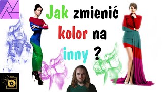 🎨 Jak zmienić kolor na inny w 1 minutę. 7 przykładów i wyjaśnienia | Affinity Photo po polsku 🇵🇱‼