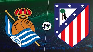 REAL SOCIEDAD Y ATLÉTICO MADRID IGUALARON 1 A 1 EN UN ENTRETENIDO JUEGO DE LA LIGA 🔴