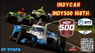 Fórmula Indy 2024 - 05ª Etapa - INDY500 108th