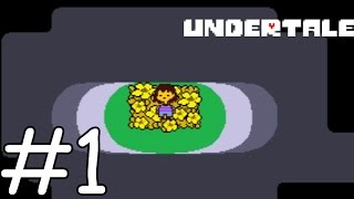 Undertale #1 - Screw this flower!