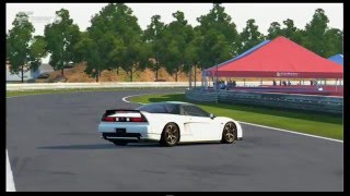 Gran Turismo 6 - Test Circuit Eifel [2] - Track Path Editor - Honda NSX Type R '02