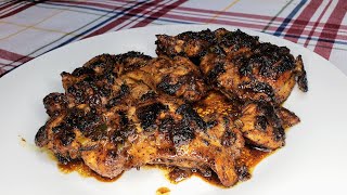 أفضل طريقة طبخ أفخاذ الدجاج مسحب ، كل من يتذوقها يريد المزيد !    Best chicken thigh recipe