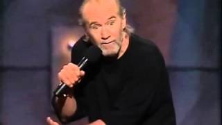 George Carlin on "Soft Language" (русские субтитры)