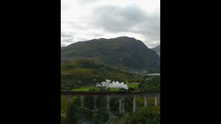 Glenfinnan Viaduct Scottish Highlands #glenfinnan #scotland #highlands #glenfinnanviaduct #trains