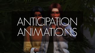 SUSPENSE ANIMATION PACK (UPDATE 0.2) | Sims 4 Animation (Download)