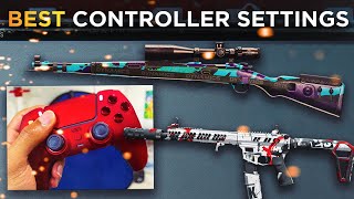 New BEST Warzone Settings for Controller! (Hand Cam w/ Cinch Gaming Hall Effect Controller)