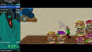 The Haunting of Hambridge Any% GBA WR of 18:31