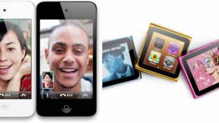 White iPod Touch 5G, iPod Nano 7G 2011 RECAP