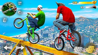 ТРЮКИ, ФЕЙЛЫ И СМЕШНЫЕ МОМЕНТЫ НА BMX С БУЙВОЛСОНОМ 🌴 РАДМИР КРМП РАЙЛЮХА