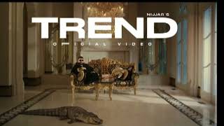 Trend (Official Music Video) NIJJAR | New Punjabi Song 2024 Trend