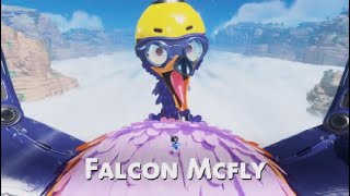 Astro Bot (PS5) Falcon Mcfly Level