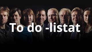 To do -listat | 925 Näin teen töitä