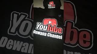 unboxing baju YouTubers #shorts