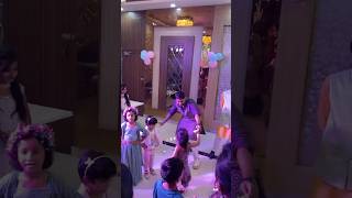 Myra or Rahul bhaiya Jor daar dance ki baby shower me #manojdey #jyotishreemahato #mampirahul