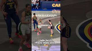 Caitlin Clark Vs Skylar Diggins Smith was fun #caitlinclark #wnba #basketball