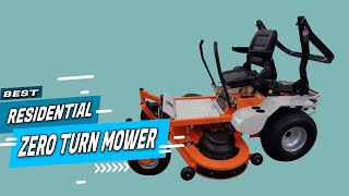 Top 5 Best Residential Zero Turn Mowers Review in 2022