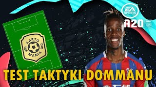 FIFA 20 - TEST TAKTYKI DOMMANU + WALKA O 7. DYWIZJĘ