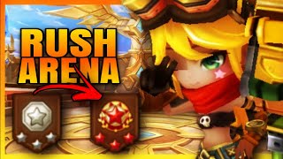 SORTEIO dos SUBS + RUSH ARENA ! Summoners War