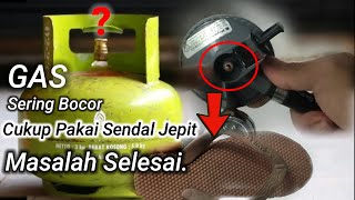 Ide Briliant Buat Para Ibu_ibu Di Dapur,, Solusi Gas Bocor . . .