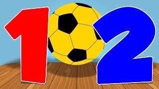 Learn Numbers and Colors | Educational Video | Learn Colors with Balls