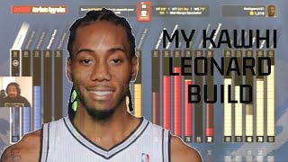 My Kawhi Leonard Build in the REC