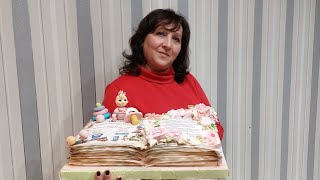 Все были в восторге от этого торта! Сборка и украшение / Cake book