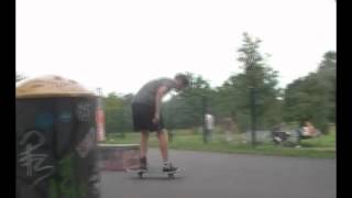 Arne Jörns Nollie-Bigspin