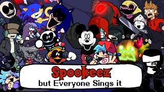 IT'S A SPOOKY MONTH!! (Spookeez but everyone sings it)- Friday Night Funkin' Cover