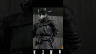 evolution of scp-049 the plague doctor #shorts